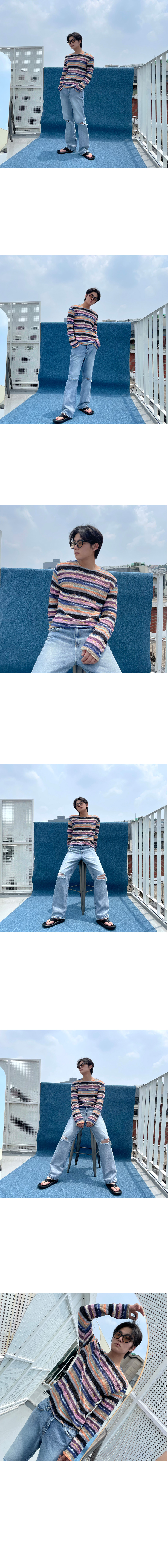 [1+1] 소니 사각 뿔테 패션 안경 / 선글라스(12color) 상세 이미지 4