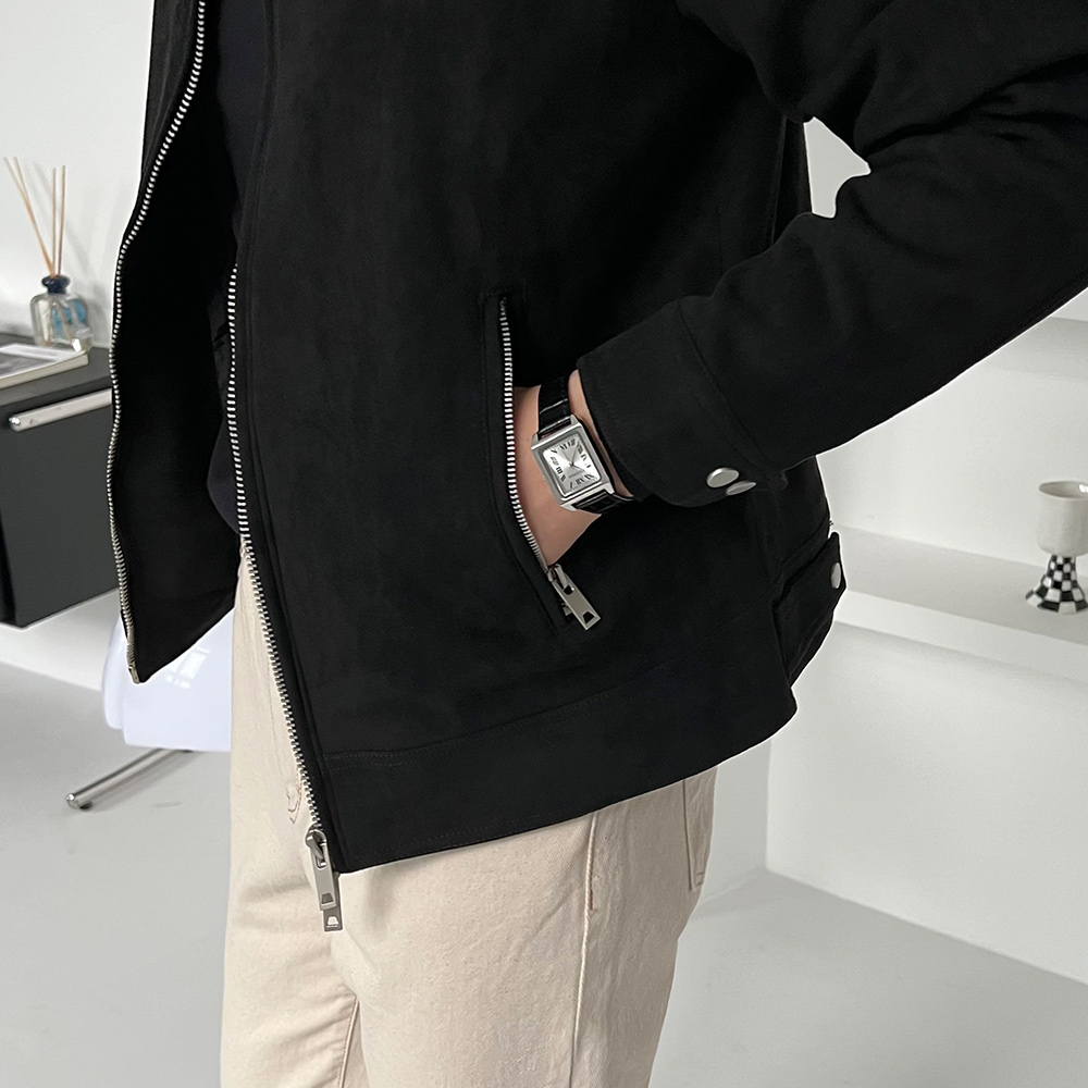 [테렌다정품] 리빈 클래식 사각 스퀘어 프레임 소가죽 손목 시계 남녀공용 (5color) 상세 이미지 11