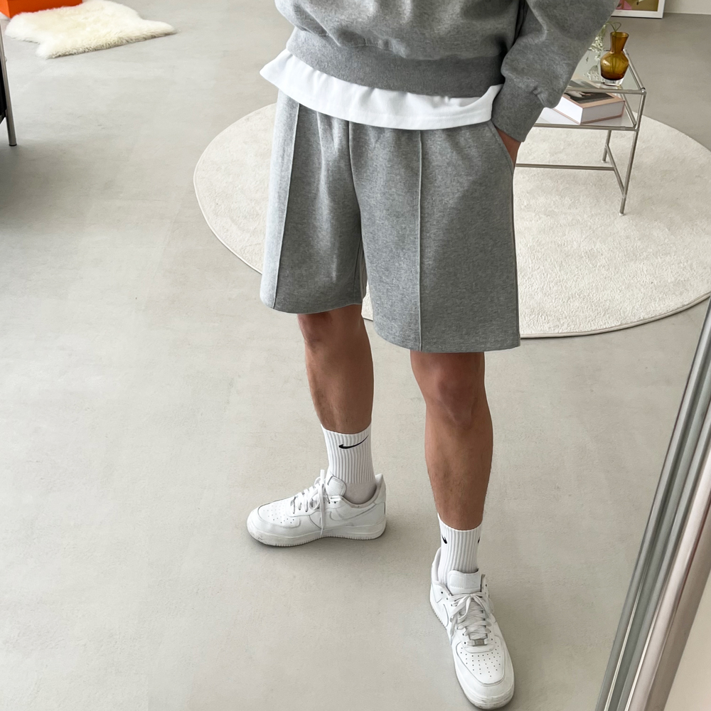 タック入りハーフパンツ | ファッション通販サイト NUGU