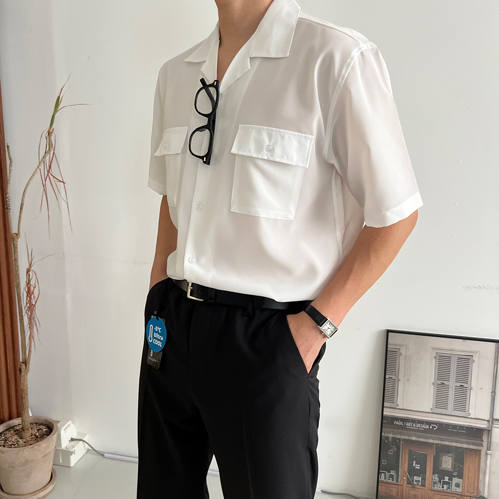 [최저가보장/테렌다정품] 모던 사각 스퀘어 프레임 소가죽 손목 시계 (2color) 남녀공용 상세 이미지 7