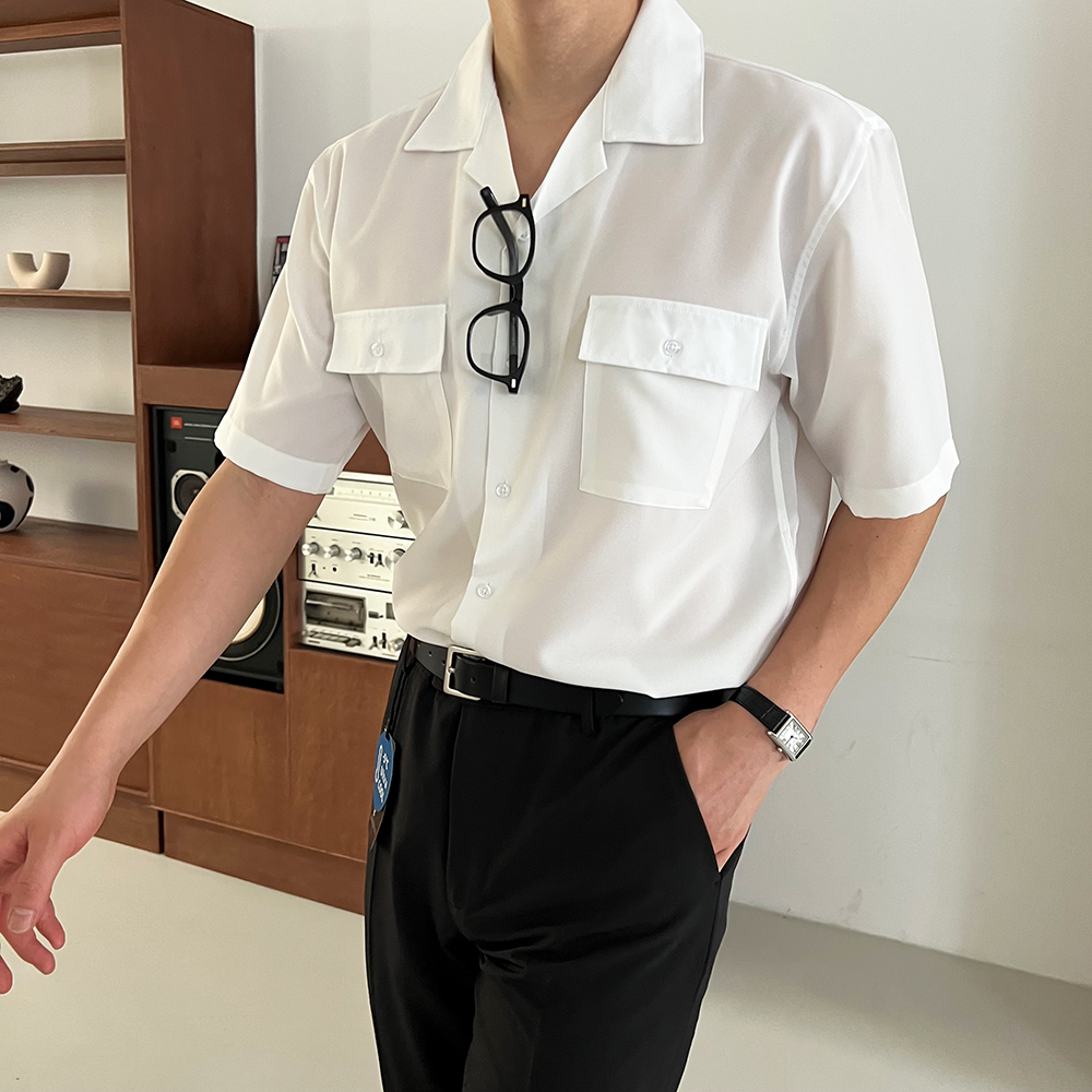 [최저가보장/테렌다정품] 모던 사각 스퀘어 프레임 소가죽 손목 시계 (2color) 남녀공용 상세 이미지 8