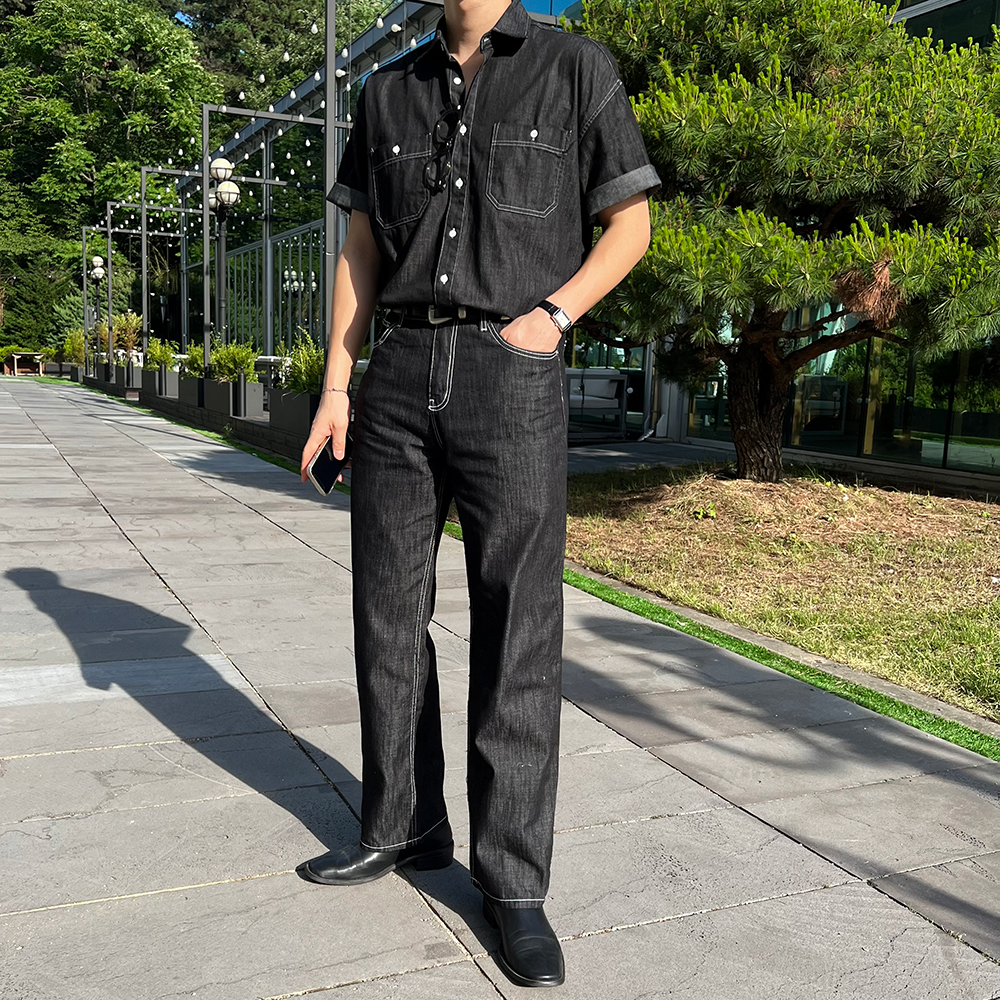[최저가보장/테렌다정품] 모던 사각 스퀘어 프레임 소가죽 손목 시계 (2color) 남녀공용 상세 이미지 9