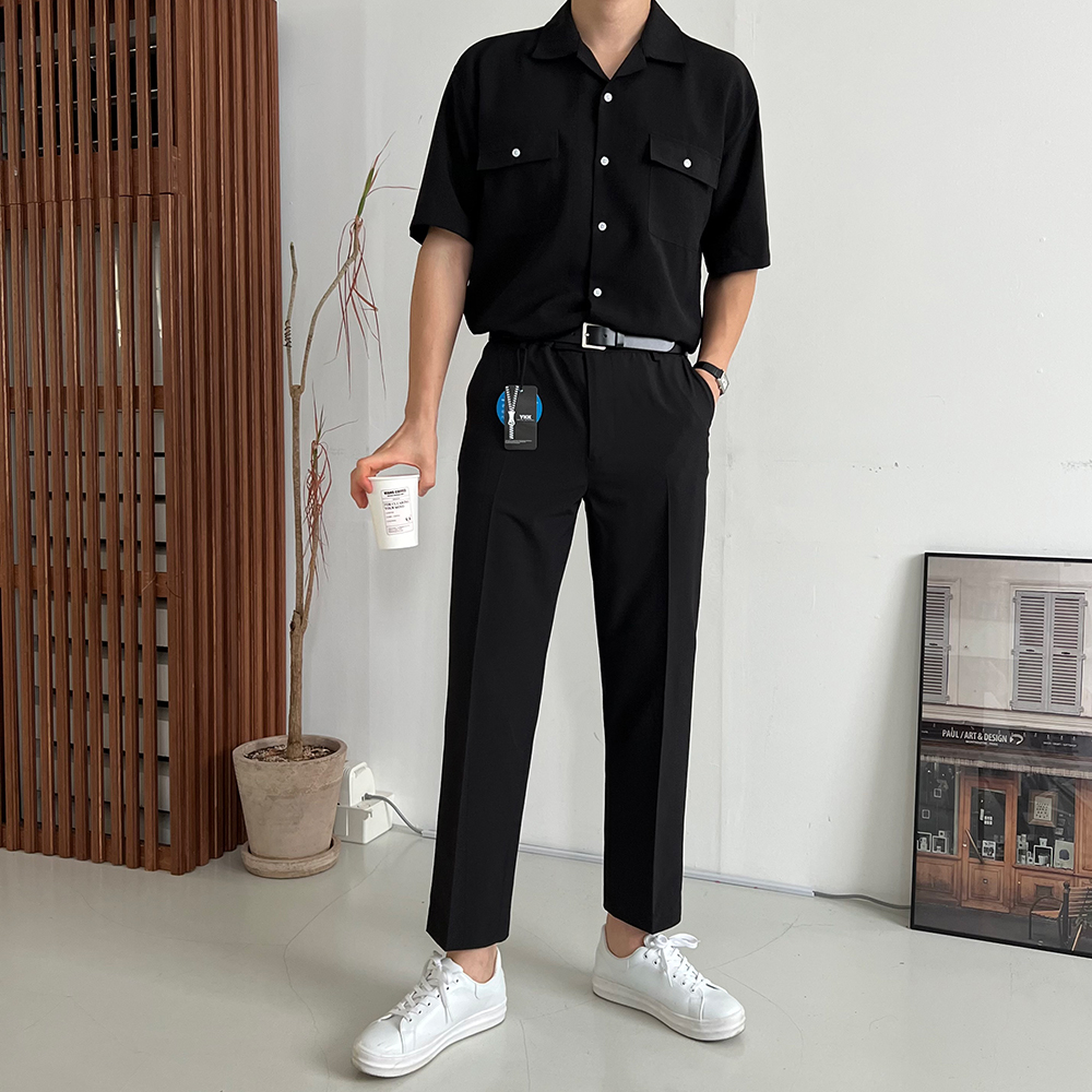[최저가보장/테렌다정품] 모던 사각 스퀘어 프레임 소가죽 손목 시계 (2color) 남녀공용 상세 이미지 11