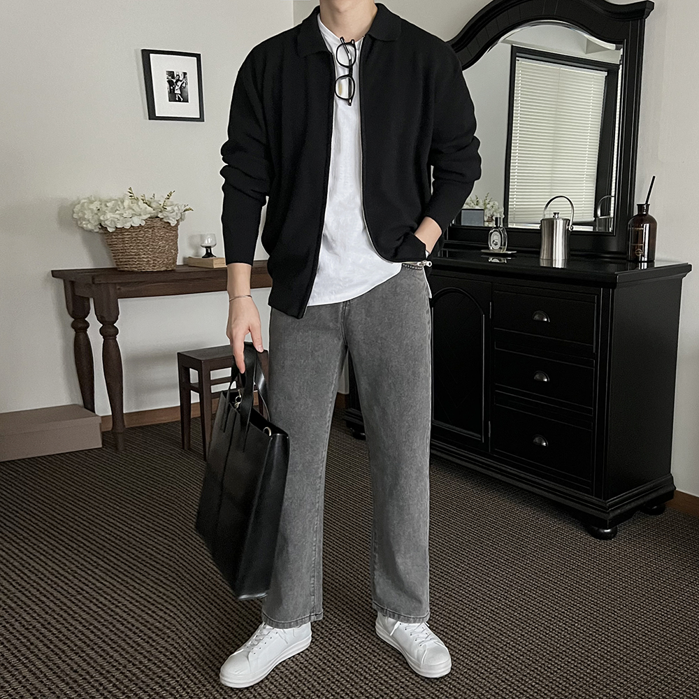 ベーシックセミワイドデニムパンツ | ファッション通販サイト NUGU