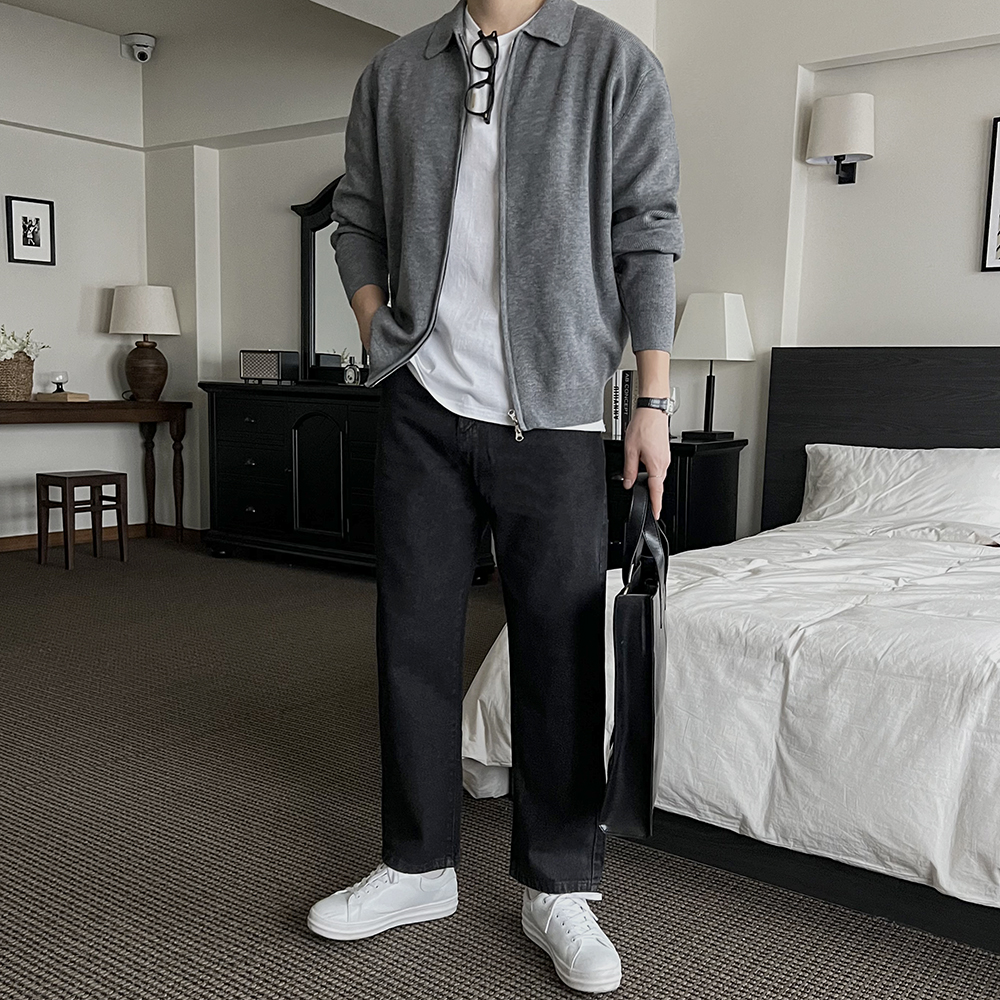 ベーシックセミワイドデニムパンツ | ファッション通販サイト NUGU