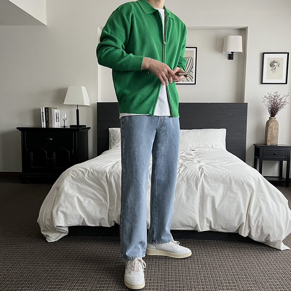 ベーシックセミワイドデニムパンツ | ファッション通販サイト NUGU