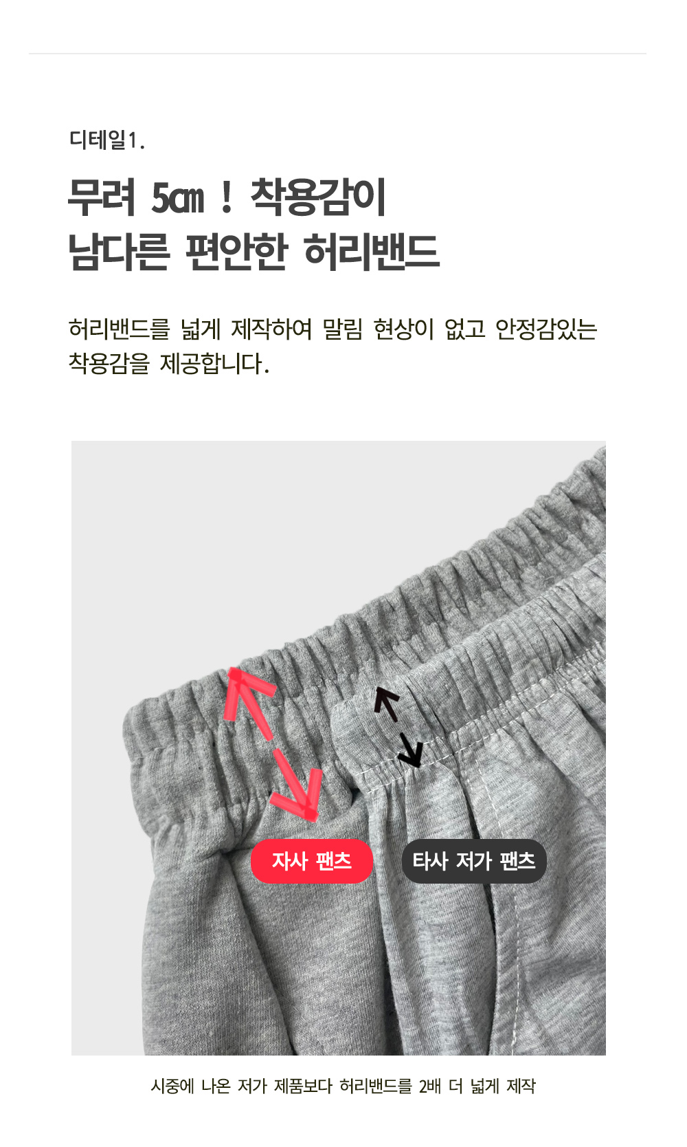 [국내제작] 4종류 스냅 벌룬 와이드 트레이닝 스트링 조거 팬츠 원턱 스웻 츄리닝 바지 사계절 코튼 나일론 데님 이중지합포 오버핏 빅사이즈 상세 이미지 7