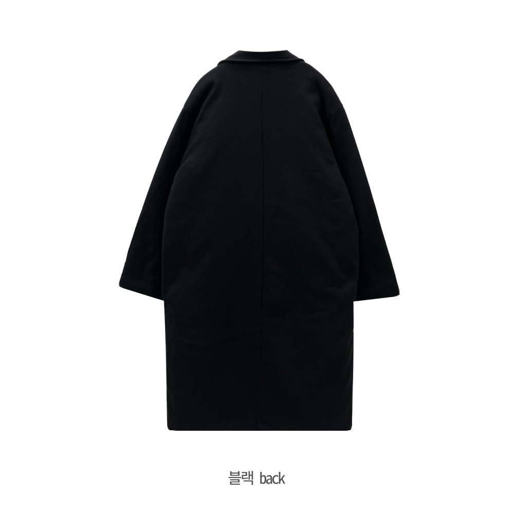 [최저가보장/핏보장] 남자 겨울 오버핏 울 모직 롱 더블 누빔 코트 아우터 상세 이미지 20