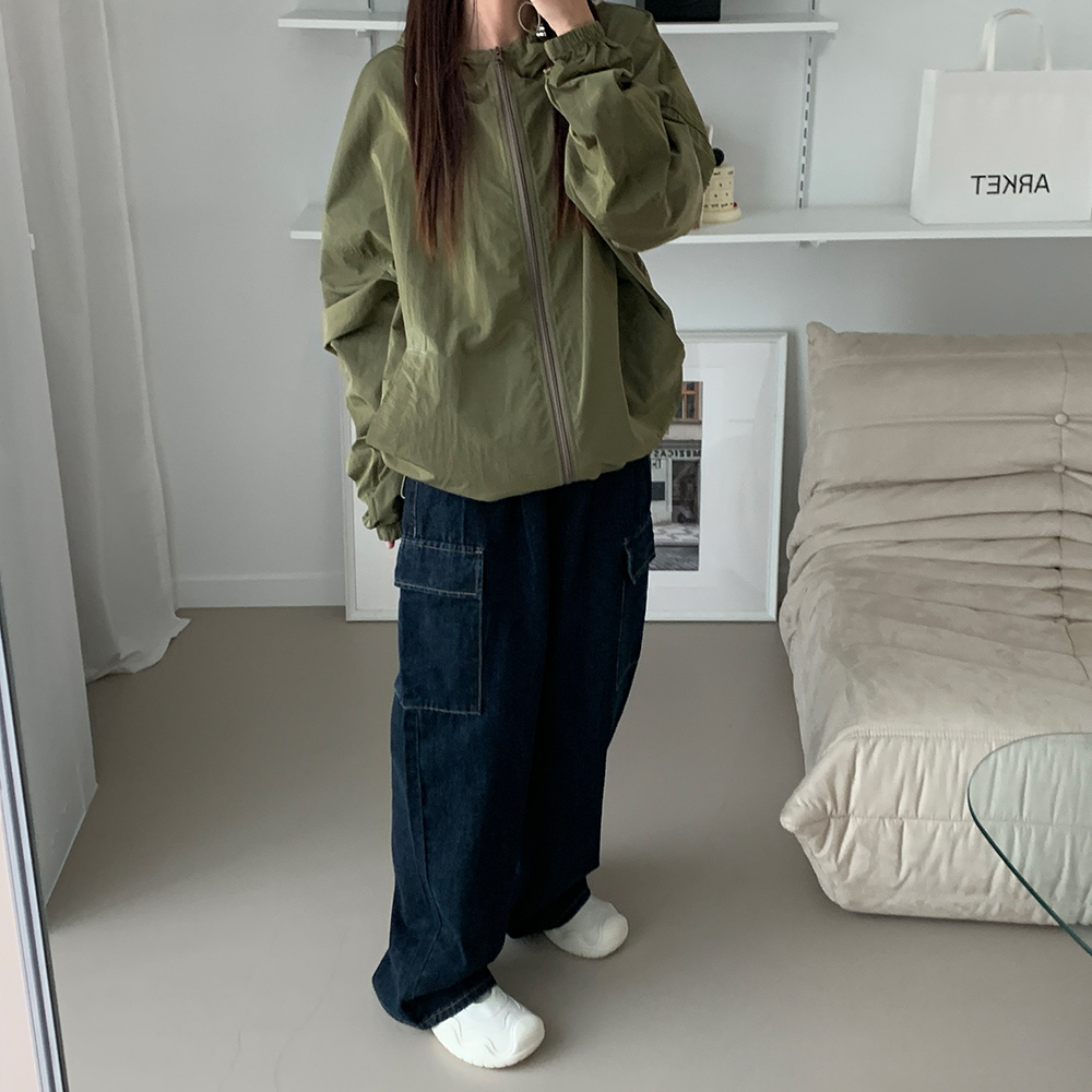 Mezzopiano　2WAY(フード&スタンドネック)ウインドブレーカー RETRO LINE WINDBREAKER – polerjapan