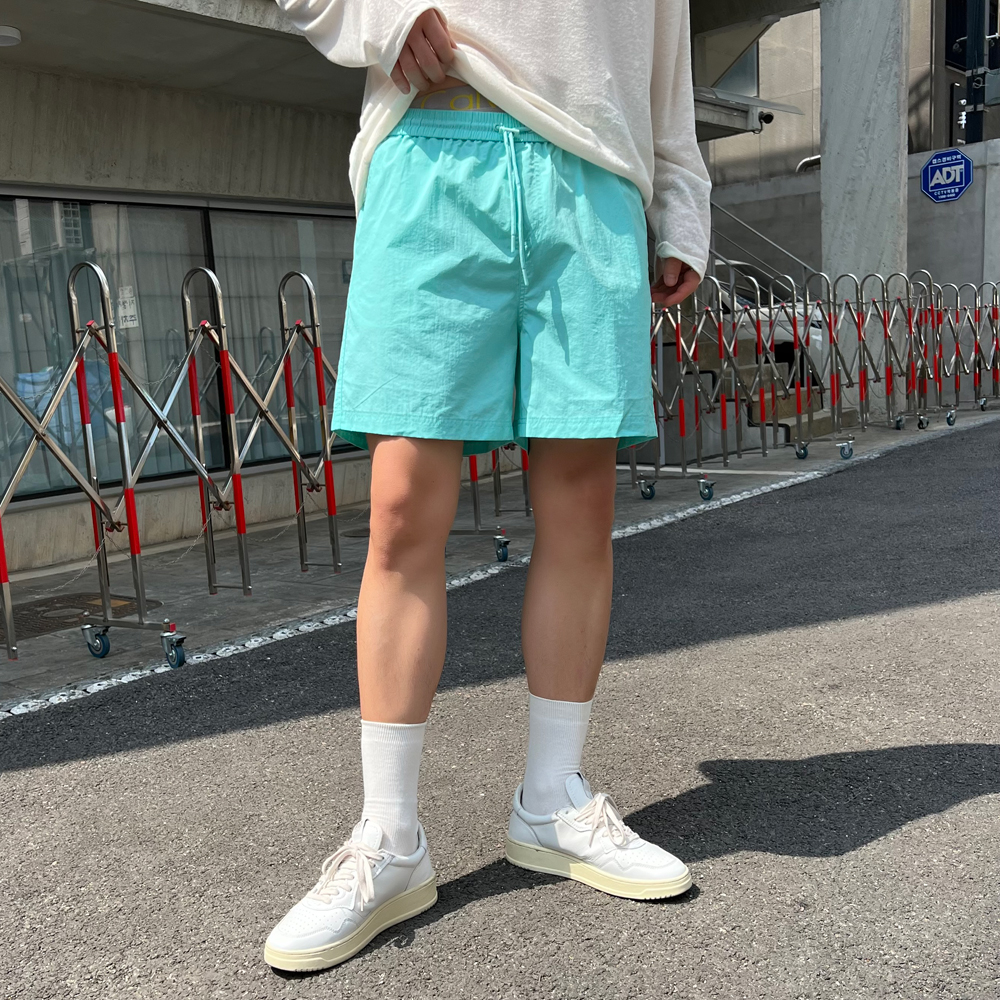 ナイロン防水ショートパンツ | ファッション通販サイト NUGU