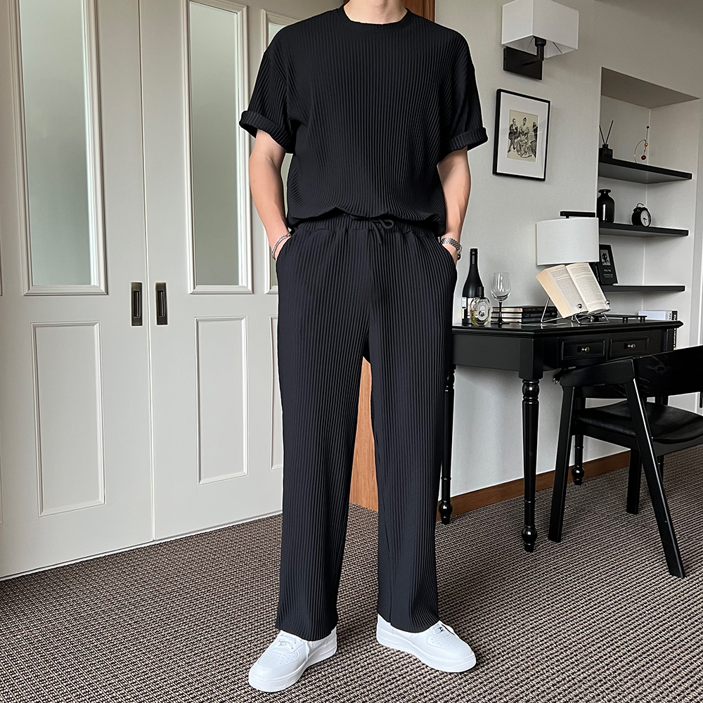 プリーツワイドパンツ | ファッション通販サイト NUGU
