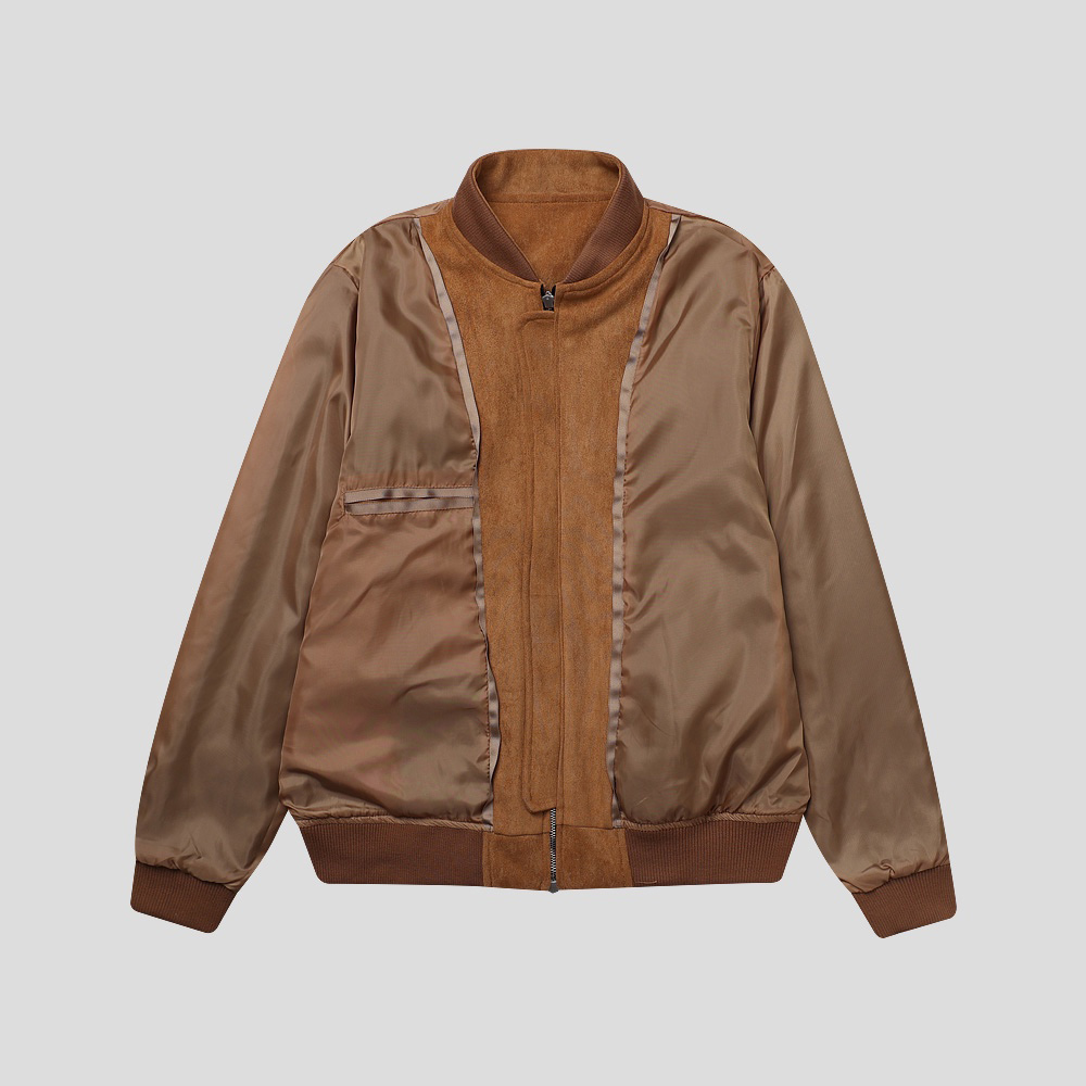 salpa ブルゾン　スエード ジャケット スエードブルゾンジャケット | ファッション通販サイト NUGU